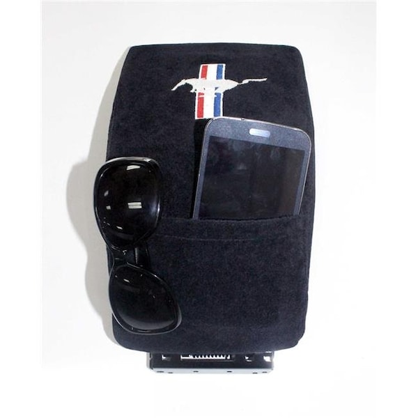 Seat Armour Seat Armour KAMUSTRI10-14 Console Cover for 2010-2014 Mustang KAMUSTRI10-14 - main